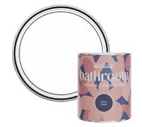 Rust-Oleum White Moisture Resistant Bathroom Wood and Cabinet Paint in Gloss Finish - Chalk White 750ml