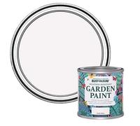 Rust-Oleum Chalk White Matt Multi-Surface Exterior Topcoat Paint, 125Ml Tin
