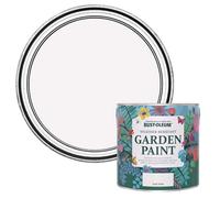 Rust-Oleum Chalk White Matt Multi-Surface Exterior Topcoat Paint, 2.5L Tin