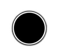 Rust-Oleum Black Chalkboard Paint 750Ml