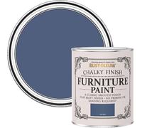 Rust-Oleum Ink Blue Matt Furniture Paint Blue
