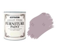 Rust-Oleum Lilac Wine Chalky Furniture Paint 750Ml
