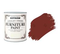 Rust-Oleum Chalk Furniture Paint Fire Brick 750ml