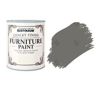 Rust-Oleum Chalk Furniture Paint Anthracite 750ml