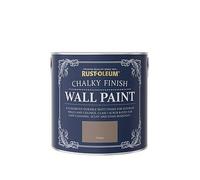 Rust-Oleum Brown Wall and Ceiling Paint in a Chalky Matt Finish - Cocoa 2.5L