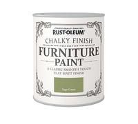Rust-Oleum AMZ0028 Chalky Finish Furniture Paint - Sage Green - 750ml