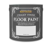 Chalky Floor Paint - Winter Grey - Grey