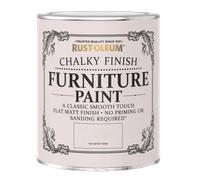 Rust-Oleum Mid Grey Upcycled Furniture Paint in Chalky Finish - Mid-Anthracite 750ml