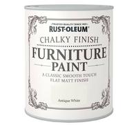 Rust-Oleum Chalk Furniture Paint Antique White 750ml