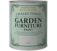 Rust-Oleum Chalky Finish Garden Furniture Paint Flint 750ml