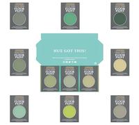 Rust-Oleum Chalky Floor Paint in Matt Finish - Rich Greens Tester Box