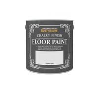 Rust-Oleum Chalky Floor Paint Winter Grey 2.5L