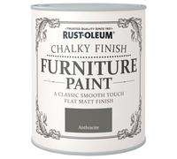 Rust-Oleum Chalk Furniture Paint Anthracite 750ml