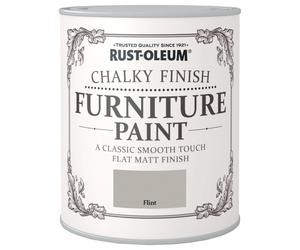 Rust-Oleum Chalky Furniture Matt Paint 750ml - Flint