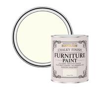 Rust-Oleum Off White Upcycled Furniture Paint in Chalky Finish - Antique White 750ml