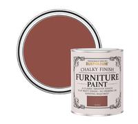 Rust-Oleum Chalky Furniture Paint Fire Brick 750Ml