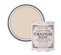 Rust-Oleum Light Pink Upcycled Furniture Paint in Chalky Finish - Homespun Matt 750ml