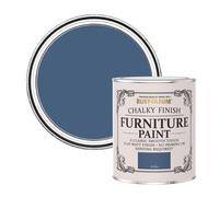 Rust-Oleum Chalky Furniture Paint Ink Blue 750Ml