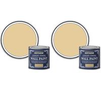 Rust-Oleum Chalky Wall Paint Sandstorm 125ml (Pack of 2)