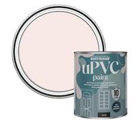 Rust-Oleum Pink uPVC Door and Window Paint In Gloss Finish - China Rose 750ml