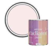 Rust-Oleum China Rose Matt Radiator Paint 750Ml