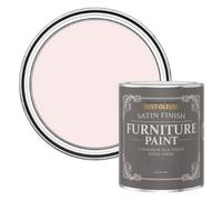 Rust-Oleum China Rose Satin Furniture Paint 750Ml