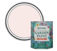 Rust-Oleum Pink Mould-Resistant Garden Paint In Satin Finish - China Rose 750ml