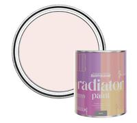 Rust-Oleum China Rose Satin Radiator Paint 750Ml