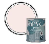 Rust-Oleum Pink uPVC Door and Window Paint In Satin Finish - China Rose 750ml