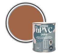 Rust-Oleum uPVC Door and Window Paint in Satin Finish - Cinnamon 750ml