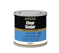 Rust-Oleum Clear Satin Multi-Surface Sealer, 125Ml