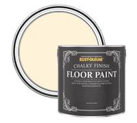 Rust-Oleum Clotted Cream Chalky Finish Floor Paint 2.5L