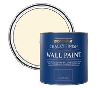Rust-Oleum Cream Matt Emulsion Wall Paint - Clotted Cream 2.5L