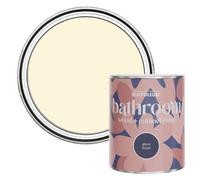 Rust-Oleum Clotted Cream Gloss Bathroom Wood & Cabinet Paint 750Ml