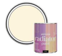 Rust-Oleum Beige Heat Resistant Radiator Paint in Gloss Finish - Clotted Cream 750ml
