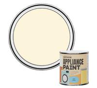Rust-Oleum Clotted Cream Matt Appliance Paint 250Ml