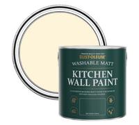 Rust-Oleum Clotted Cream Matt Kitchen Wall Paint 2.5L