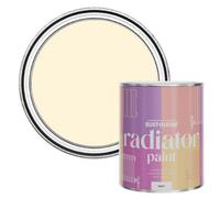 Rust-Oleum Cream Radiator Paint in Matt Finish - Clotted Cream 750ml