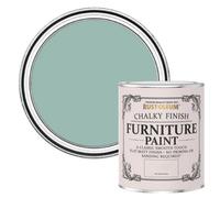 Rust-Oleum Blue Upcycled Furniture Paint in Chalky Finish - Coastal Blue 750ml