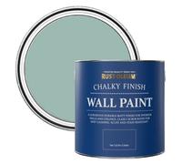 Rust-Oleum Blue Matt Emulsion Wall Paint - Coastal Blue 2.5L