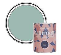 Rust-Oleum Blue Moisture Resistant Bathroom Wood and Cabinet Paint in Gloss Finish - Coastal Blue 750ml
