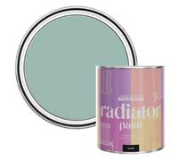 Rust-Oleum Blue Heat Resistant Radiator Paint in Gloss Finish - Coastal Blue 750ml