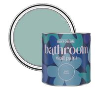 Rust-Oleum Coastal Blue Matt Bathroom Wall & Ceiling Paint 2.5L