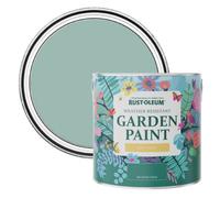 Rust-Oleum Blue Mould-Resistant Garden Paint In Matt Finish - Coastal Blue 2.5L