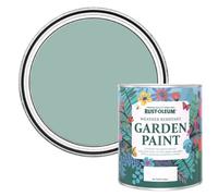 Rust-Oleum Blue Mould Resistant Garden Paint in Matt Finish - Coastal Blue 750ml