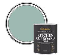 Rust-Oleum Blue Kitchen Cupboard Paint in Matt Finish - Coastal Blue 750ml