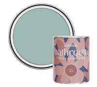 Rust-Oleum Blue Moisture Resistant Bathroom Wood and Cabinet Paint in Satin Finish - Coastal Blue 750ml