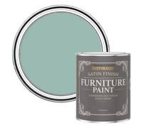 Rust-Oleum Coastal Blue Satin Furniture Paint 750Ml