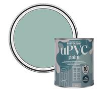 Rust-Oleum Blue uPVC Door and Window Paint In Satin Finish - Coastal Blue 750ml