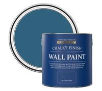 Rust-Oleum Blue Matt Emulsion Wall Paint - Cobalt 2.5L